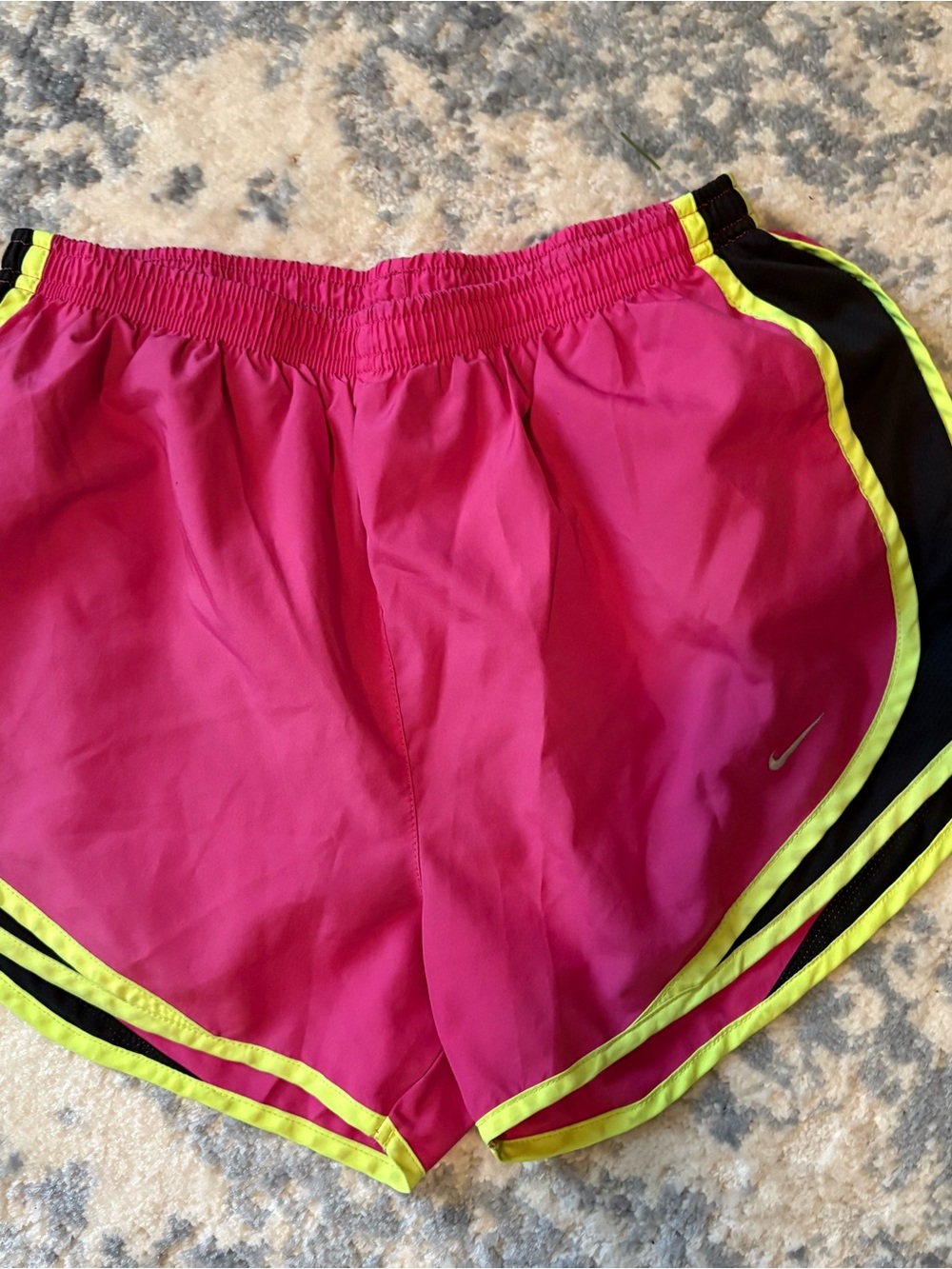 Nike Womens running athletic shorts. Bundle of 3 - Picture 6 of 9